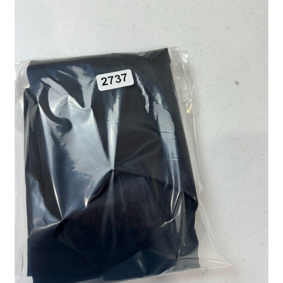 Marc by Marc Jacobs Sheath Dress Size 4 Black Silky Classic Sleeveless Cocktail - Picture 16 of 16